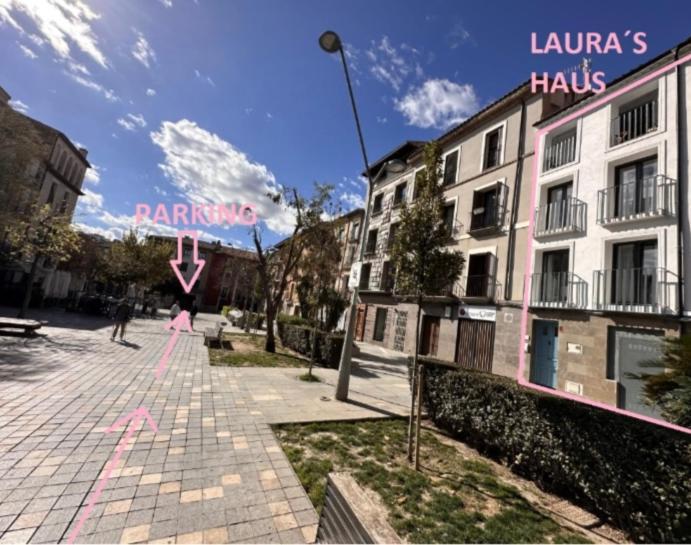Laura'S Haus Villa Tudela Exterior photo